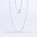 Jewelry Wholesale Gold Plated Necklace S925 Sterling Silver Chain